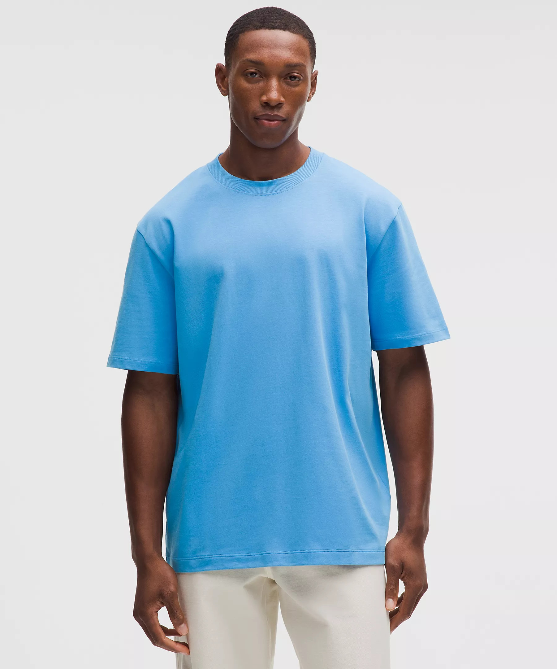 Heavyweight Cotton Jersey T-Shirt | Lululemon (US)