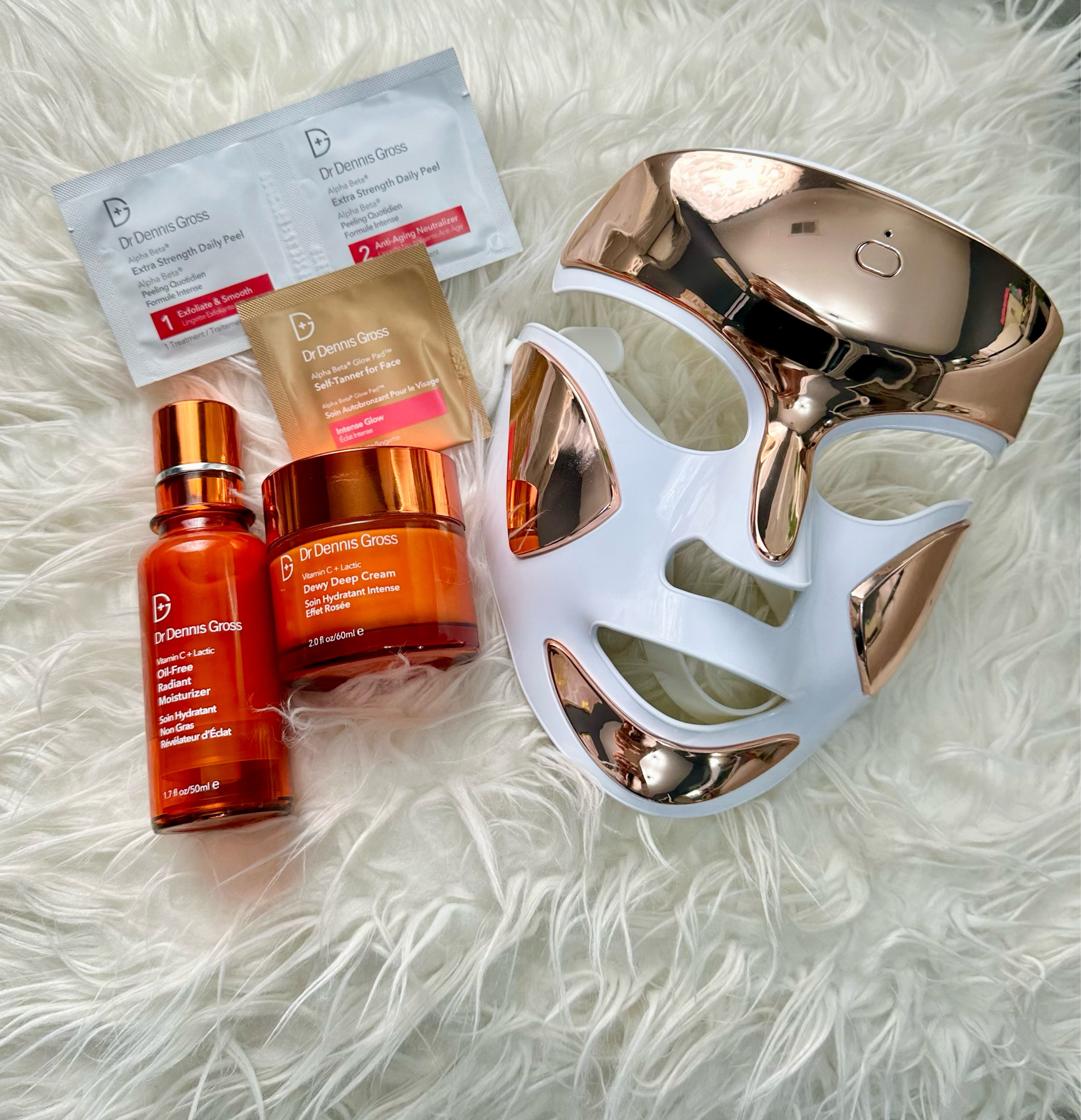 The skincare essentials 🧡