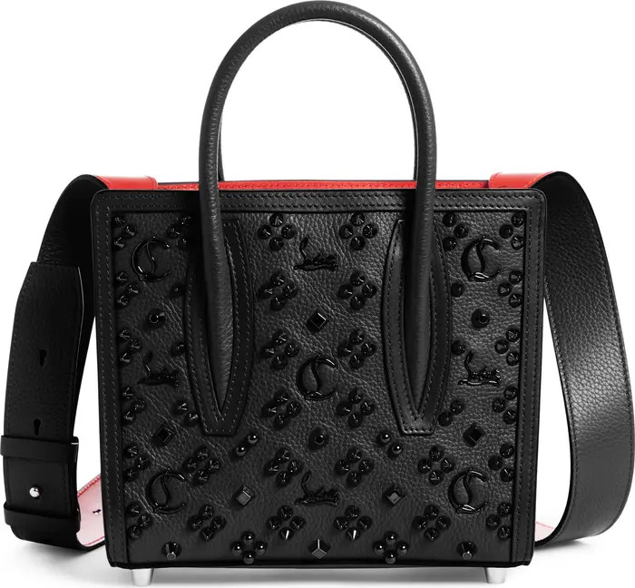 Mini Paloma Studded Calfskin Satchel | Nordstrom