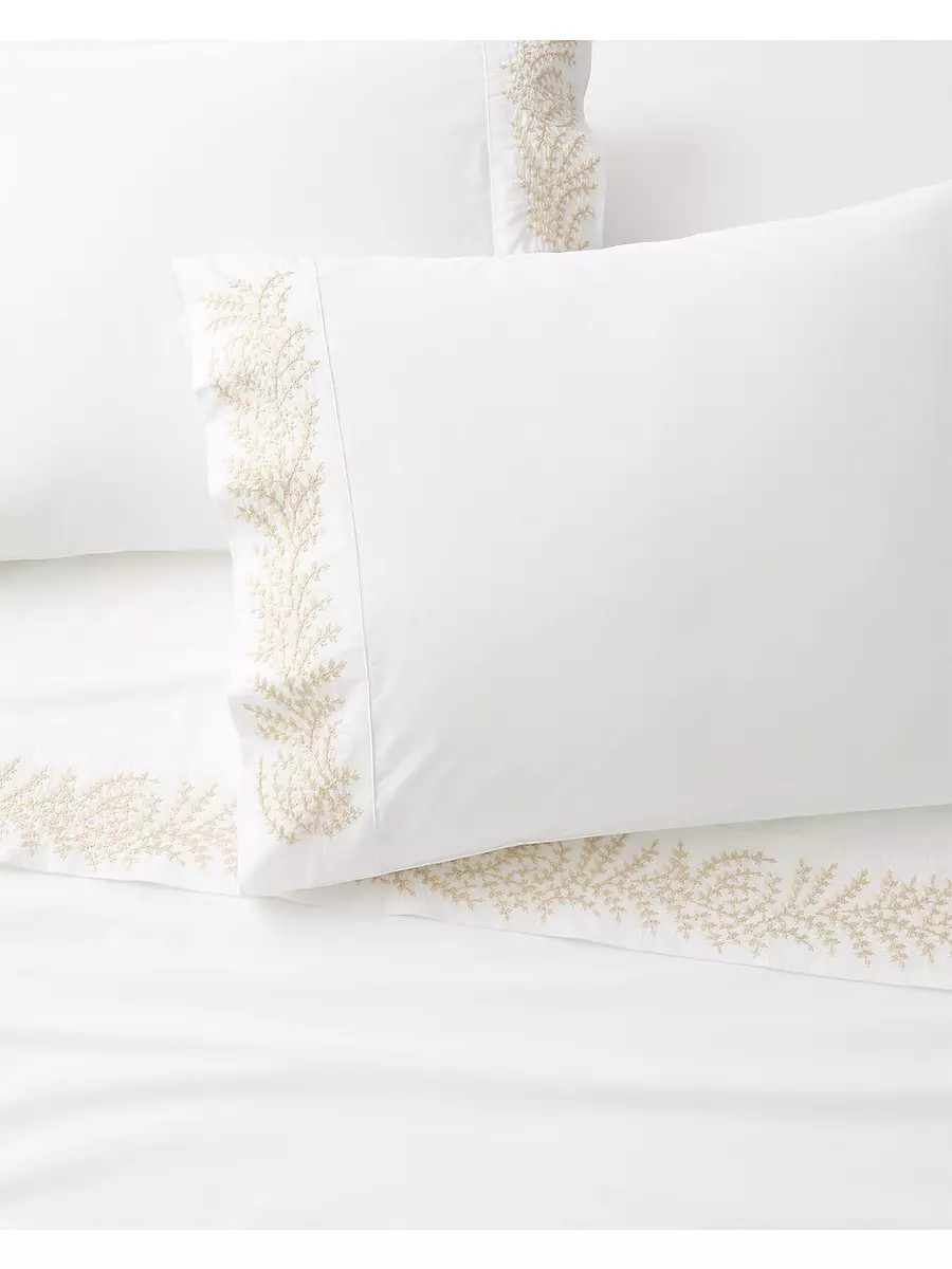 Bridgewater Percale Sheet Set | Serena and Lily