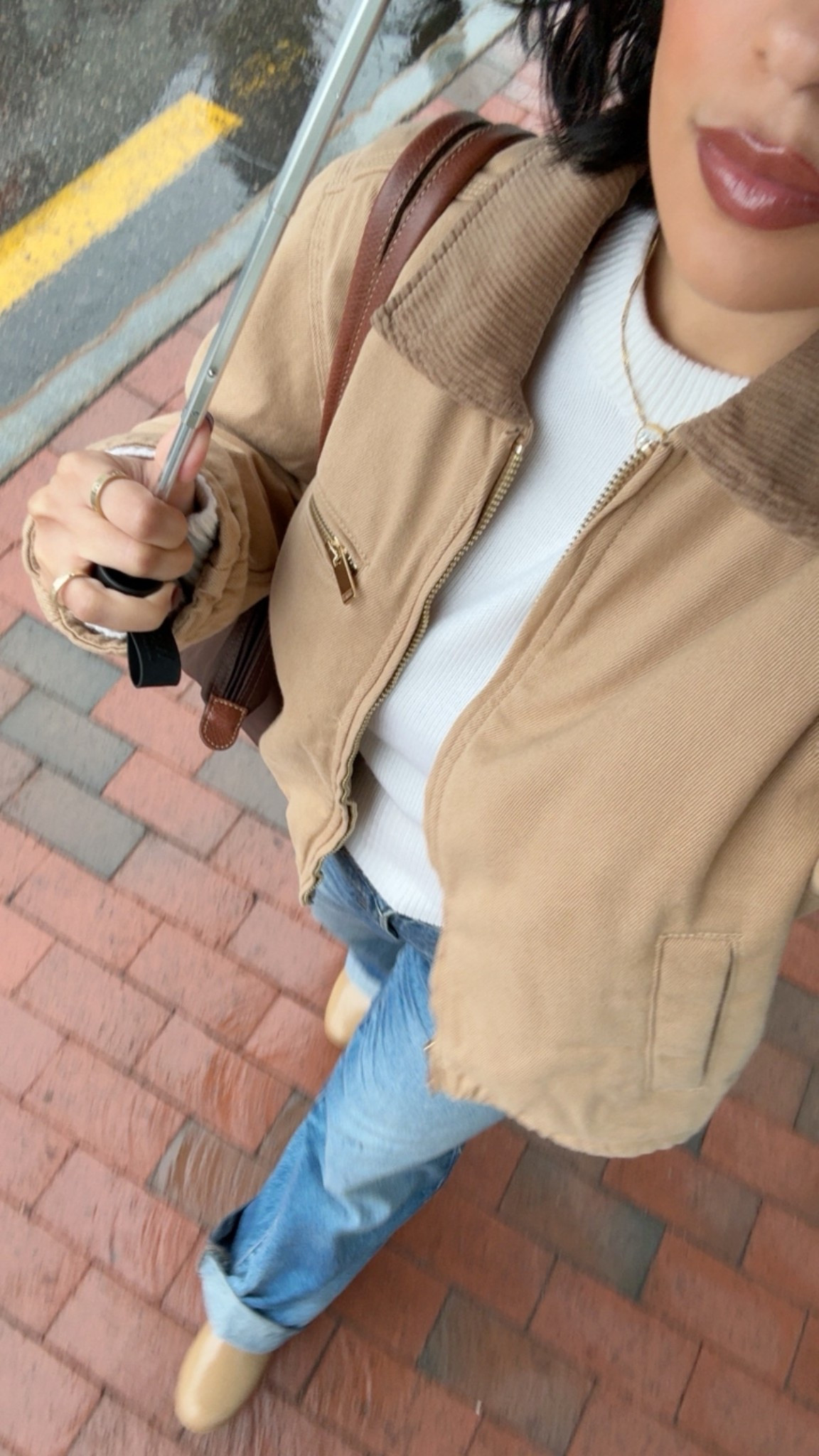 Fall Casual Outfit
#fallootd#falloutfit#fallinspo#rainydayoutfit