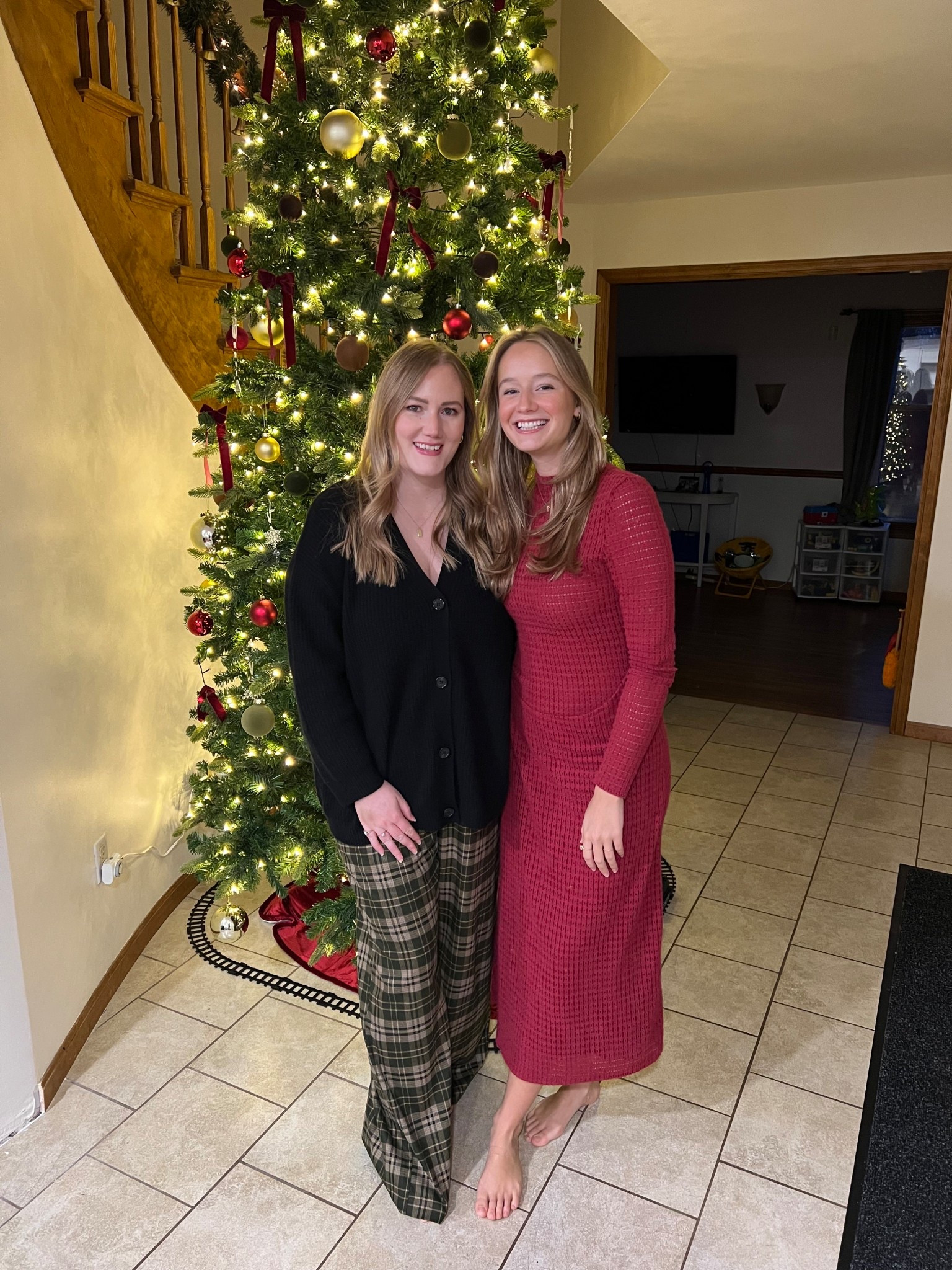 Love these plaid pants. They come in another color way also. Perfect for the holidays. Boat shoes run tts  

#LTKCyberWeek #LTKSaleAlert #LTKHoliday