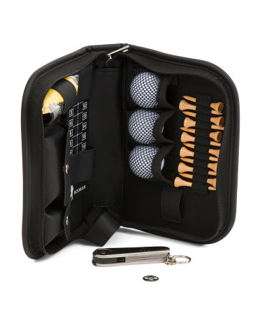 20pc The Jack Travel Golf Case Kit | TJ Maxx