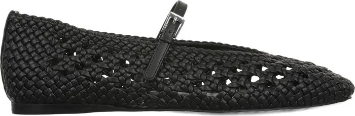 Maren Woven Mary Jane Flat (Women) | Nordstrom