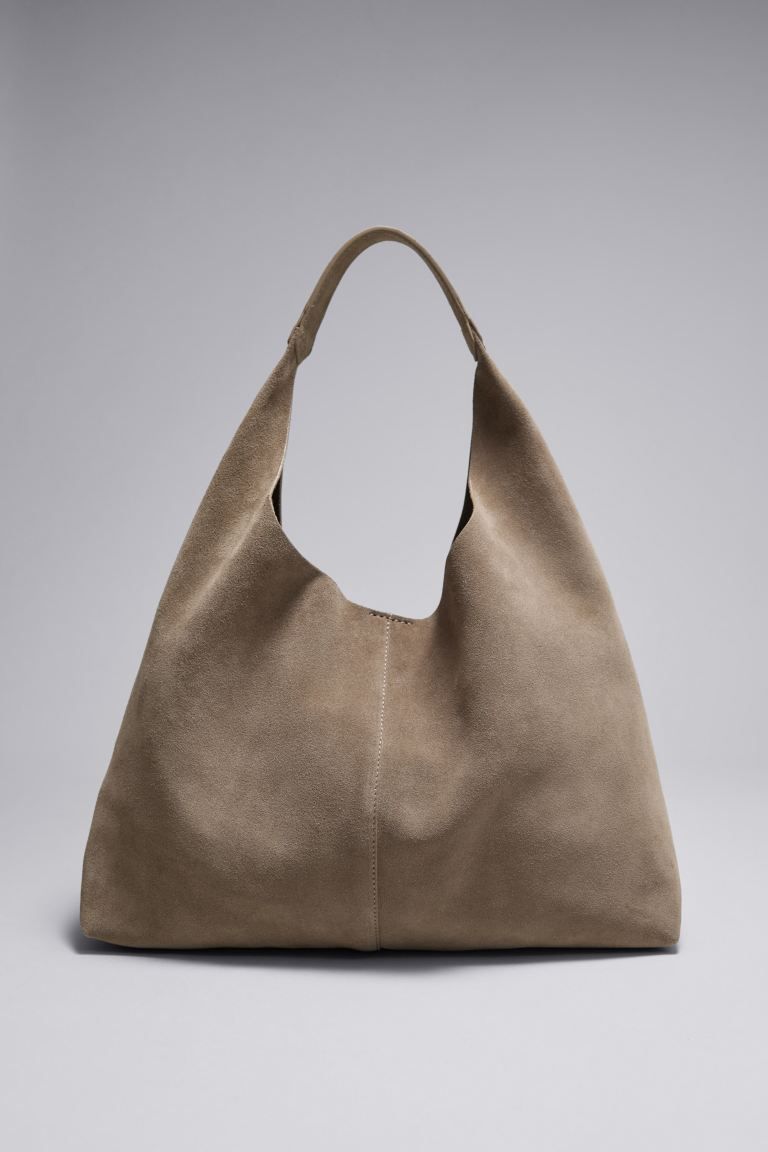 Classic Suede Tote | H&M (UK, MY, IN, SG, PH, TW, HK)