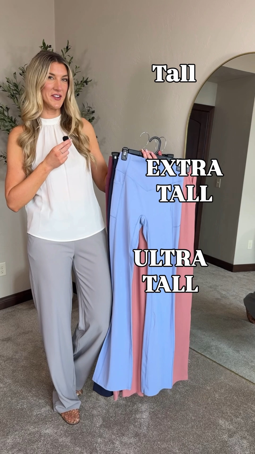 Wearing my true medium/ultra tall in all. 

ultra tall work pants, extra long dress pants women, tall flare leggings, long length leggings women, tall office outfit, high waisted tall trousers, business casual tall women, tall girl workwear, long inseam pants, tall slacks women

#LTKWorkwear #LTKActive #LTKTall