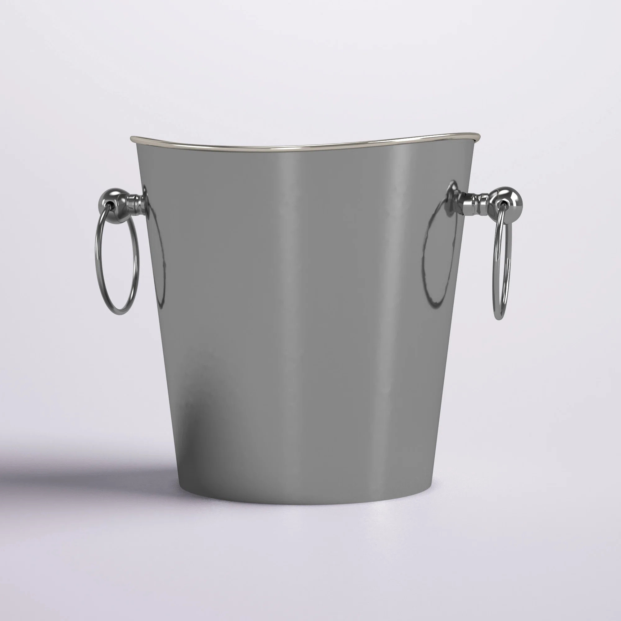 Cammy Hammered Wine Bucket | Wayfair North America