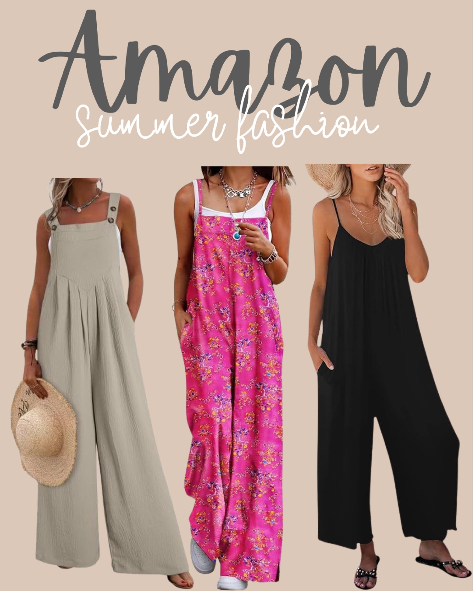 Summer fashion from Amazon! 

Amazon fashion, amazon style, summer outfits, matching set, causal outfit, travel outfit, ootd, beach, resort, romper, jumpsuit, outfit inspiration 

#LTKStyleTip #LTKSeasonal #LTKTravel