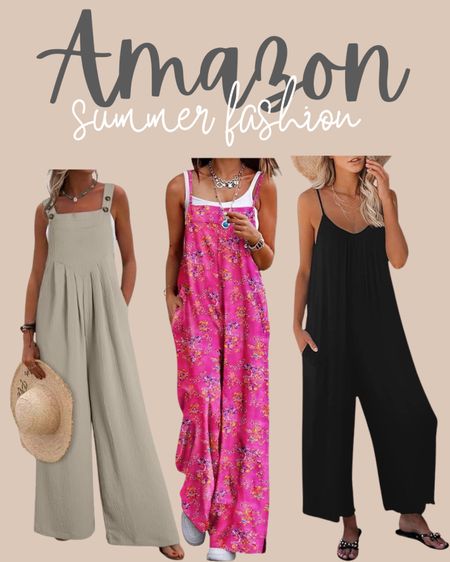 Summer fashion from Amazon! 

Amazon fashion, amazon style, summer outfits, matching set, causal outfit, travel outfit, ootd, beach, resort, romper, jumpsuit, outfit inspiration 

#LTKStyleTip #LTKSeasonal #LTKTravel