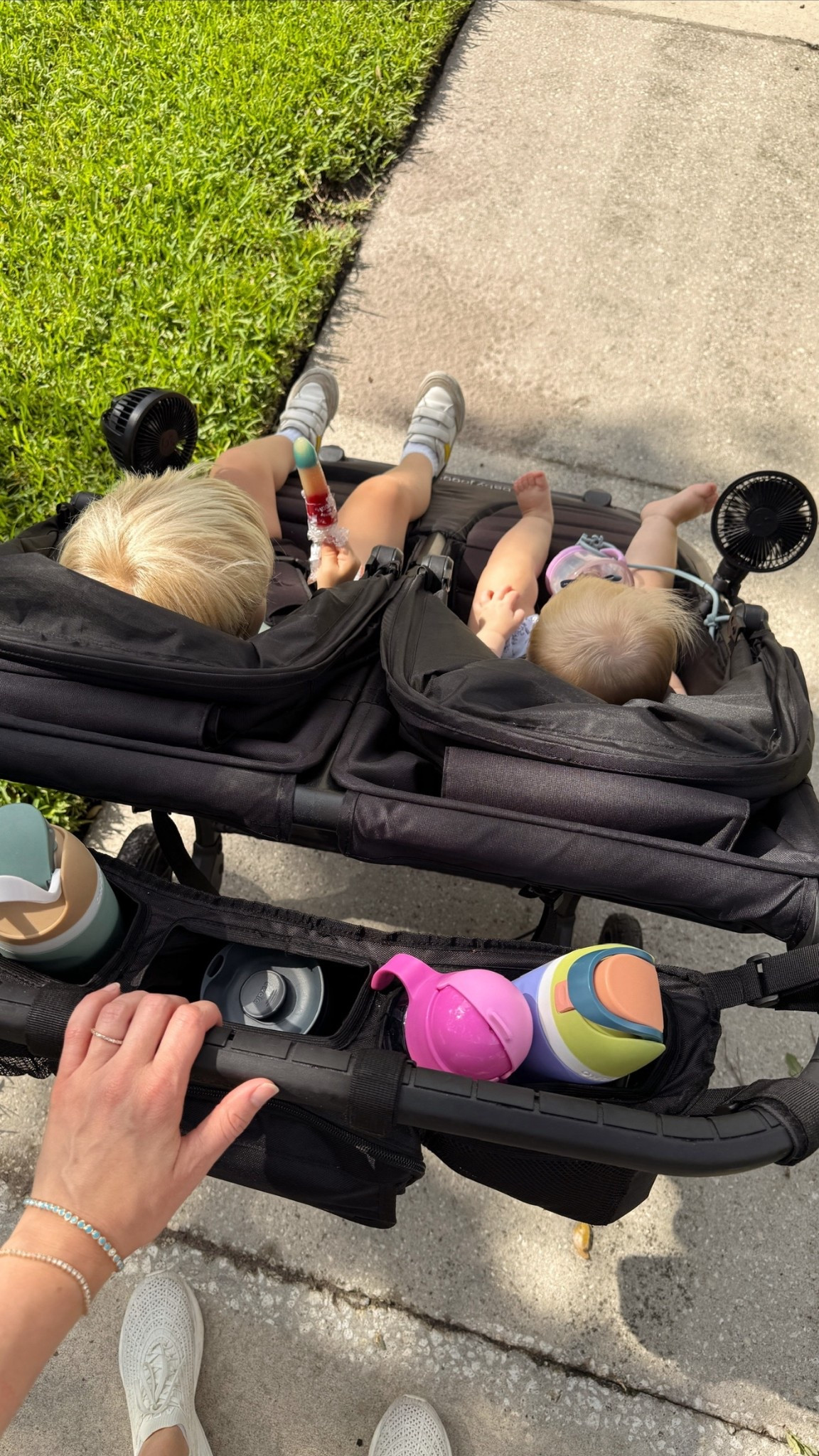 our double stroller is 40% off right now! 10/10 recommend 

#LTKKids #LTKCyberWeek #LTKmomlife
