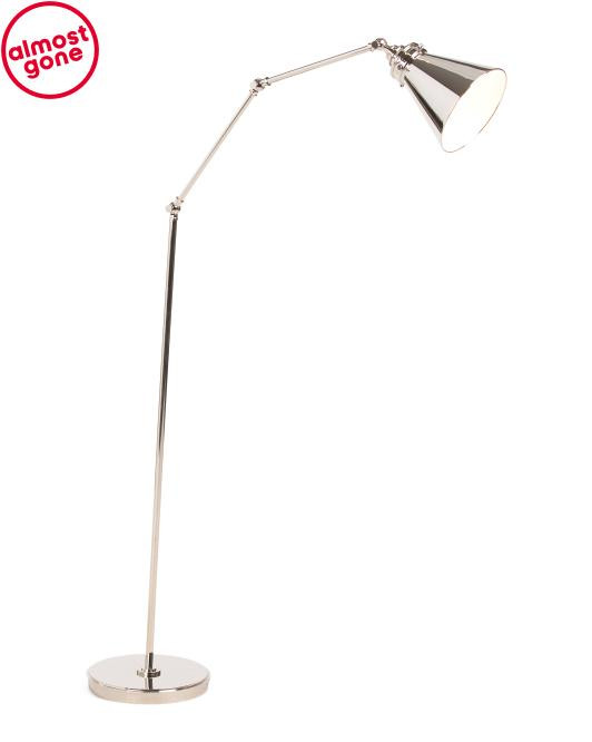 48.25 To 56in Parkington Adjustable Articulating Floor Lamp | TJ Maxx