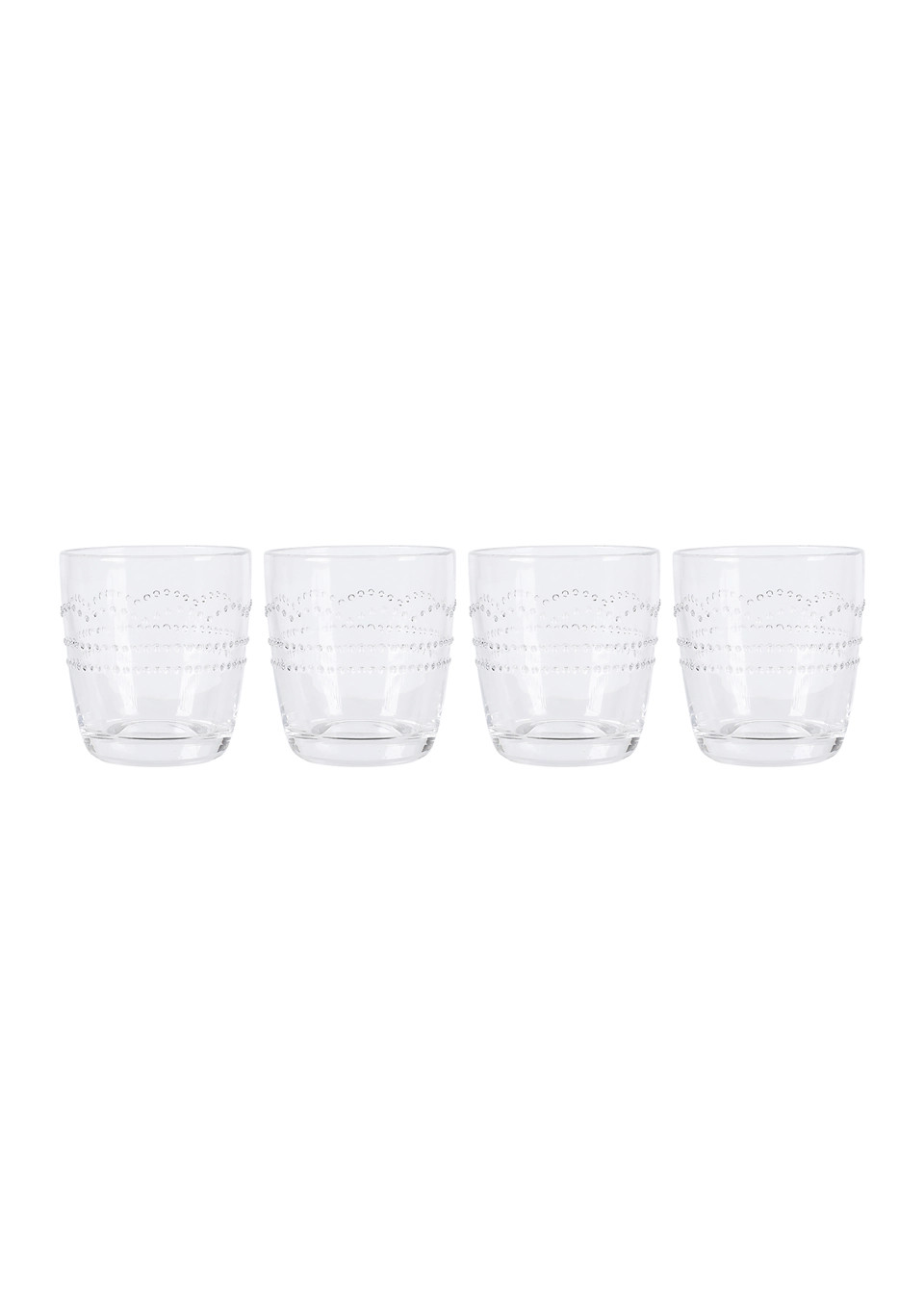 Crown & Ivy™ Double Old Fashioned Glasses - Set of 4 | Belk