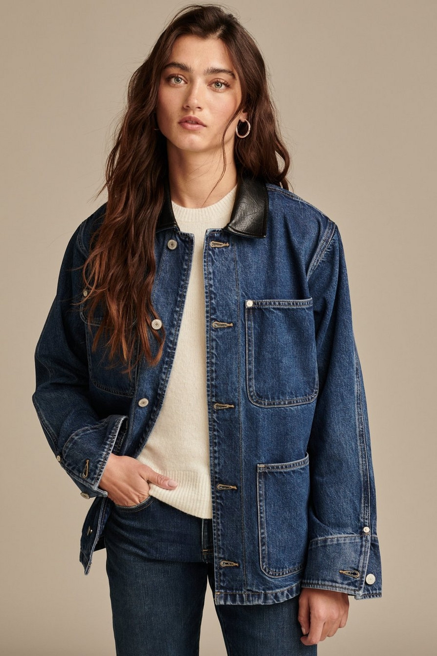 DENIM FIELD JACKET | Lucky Brand