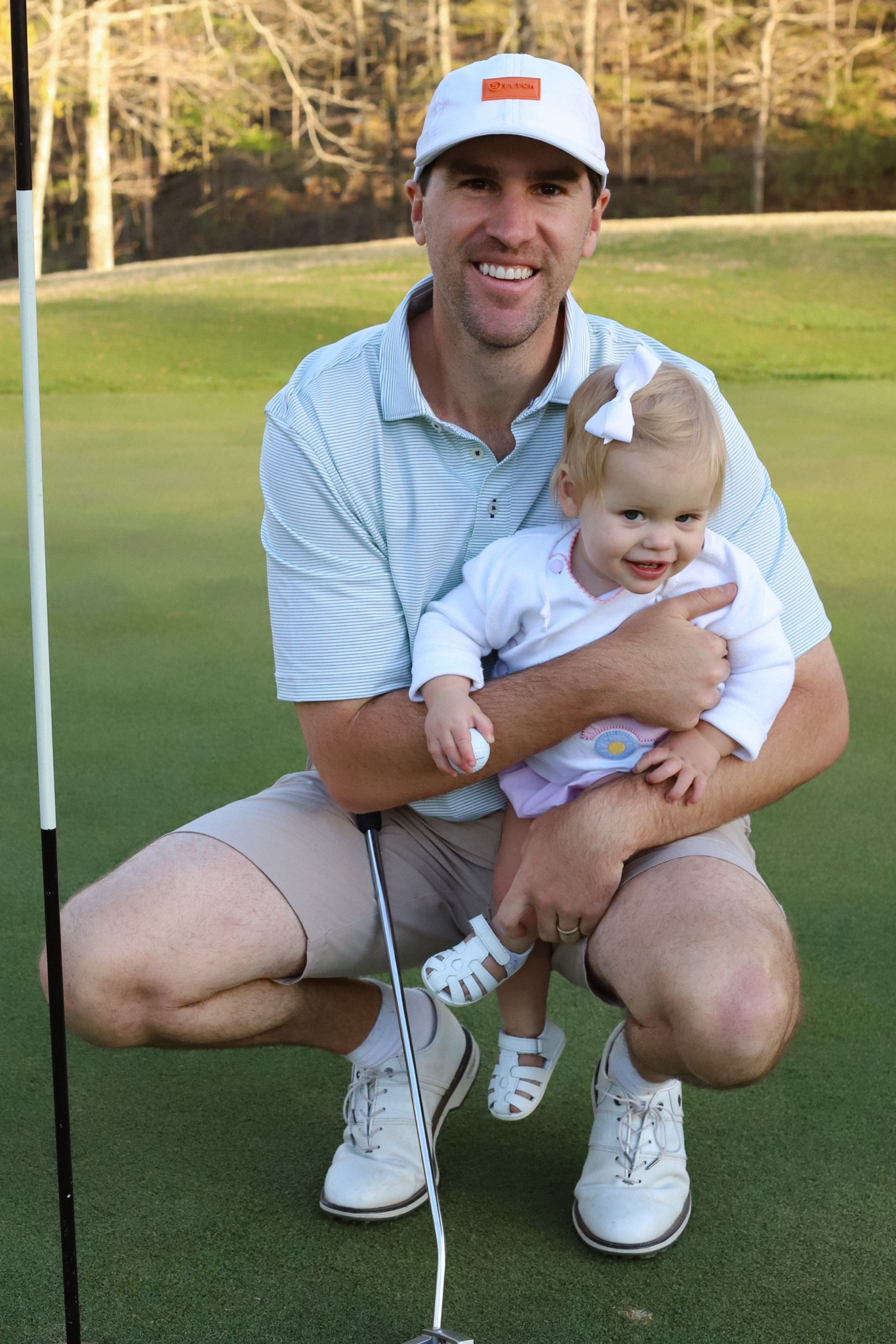 Masters ready! Brett loves wearing stitch on and off the course. The lightweight polos and jackets are his top picks 

#LTKworkwear #LTKActive #LTKmens