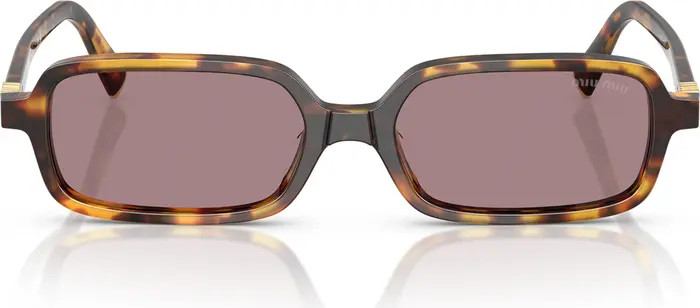 52mm Rectangular Sunglasses | Nordstrom