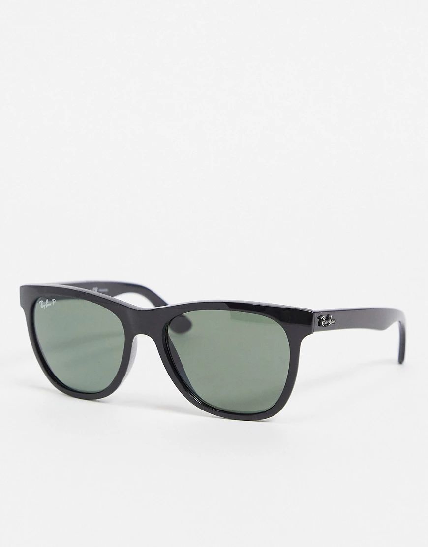 Ray Ban wayfarer black sunglasses | ASOS (Global)