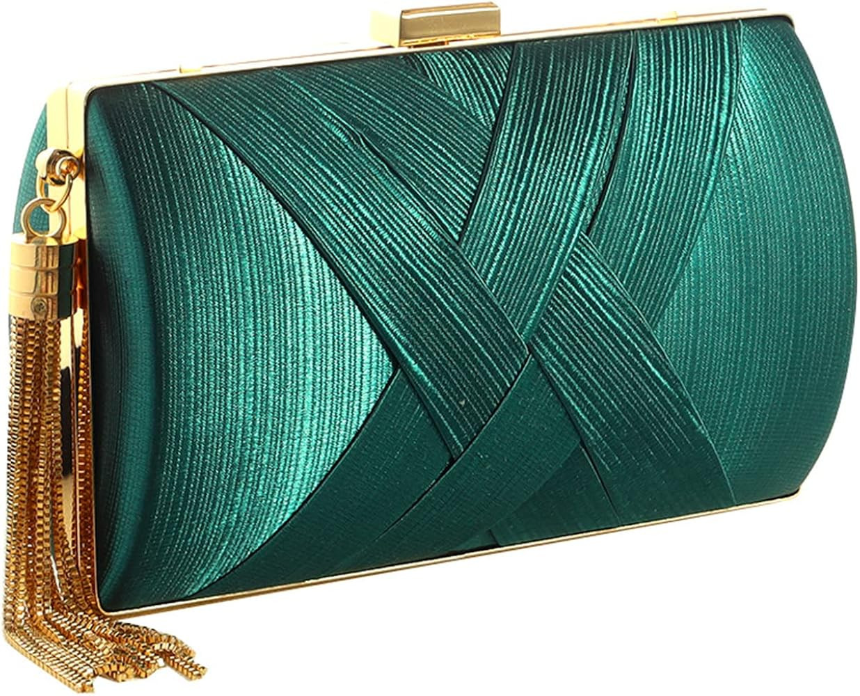 Zengmei Women's Wedding, and Party, Night Out Purses Evening Clutch Handbags & Crossbody Bags for... | Amazon (US)