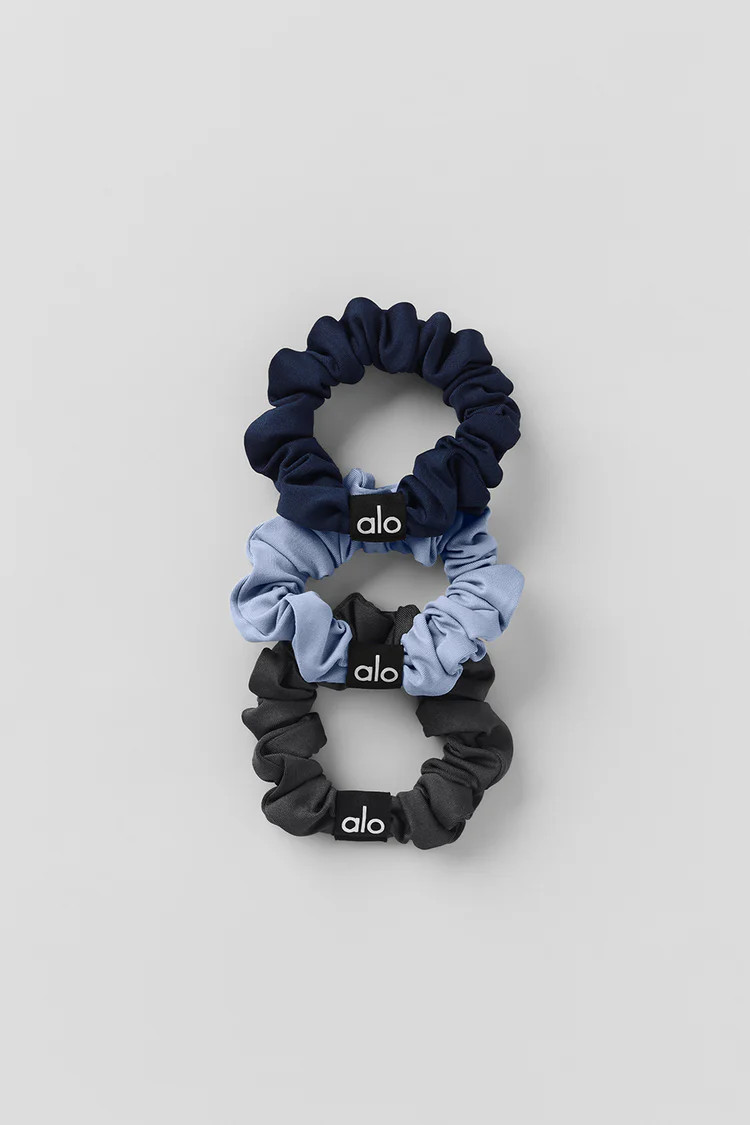 Fresh Mini Scrunchie 3-Pack | Alo Yoga (US)
