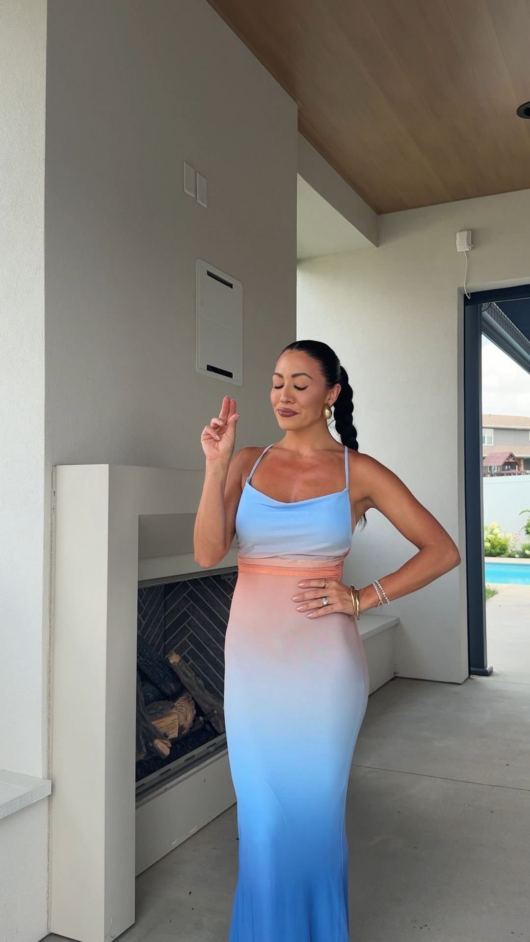 Besties don’t copy, they match 💅🫱🏽‍🫲🏾 sharing what @bonniewyrick & I wore in this video! I’m in a size XS in both dresses

#LTKTravel #LTKSeasonal #LTKootd