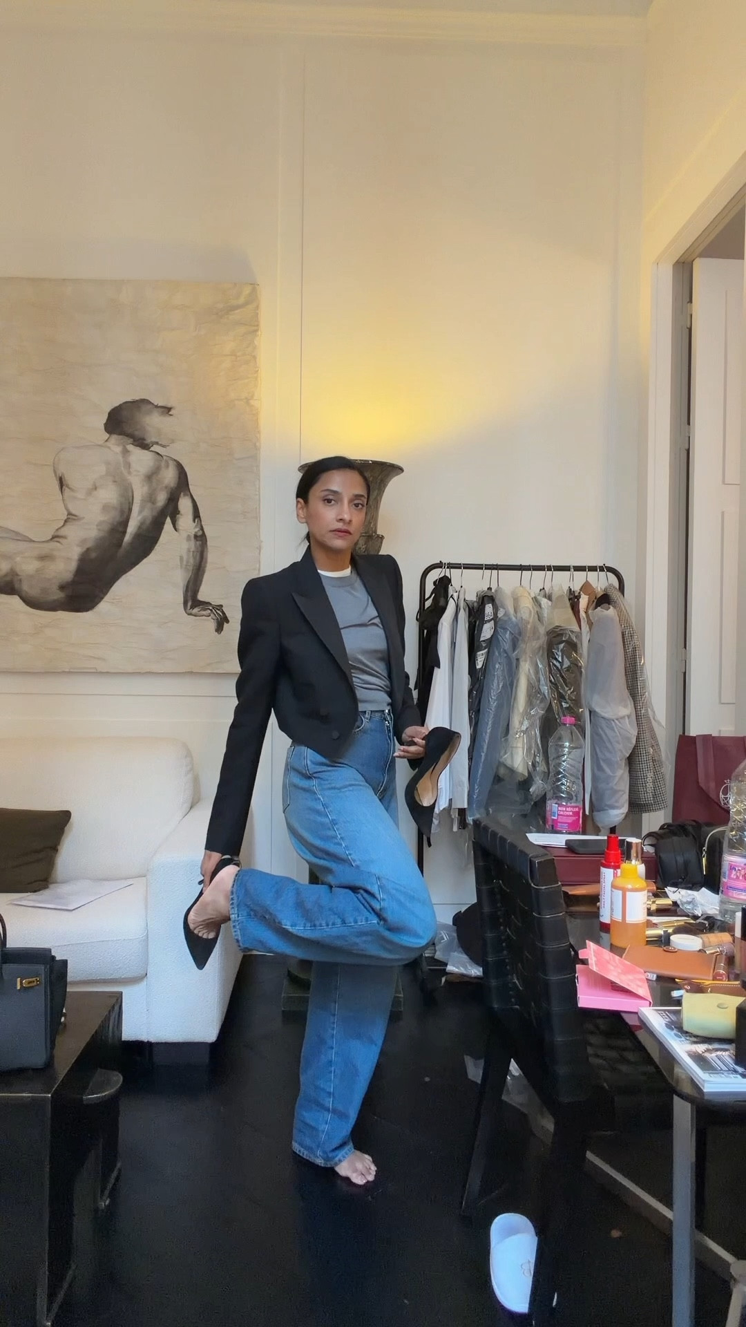 Wearing jeans to dinner should be normalized. Right? Same with wearing large bags and birkins to dinner  

#LTKTravel #LTKStyleTip #LTKShoeCrush