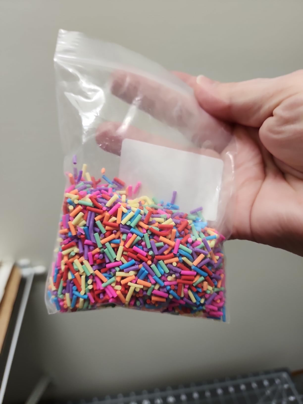 EHOPE 50G Fake Sprinkles Polymer Sprinkles Resin Sprinkles Clay Sprinkles for Resin Nail Art Slic... | Amazon (US)