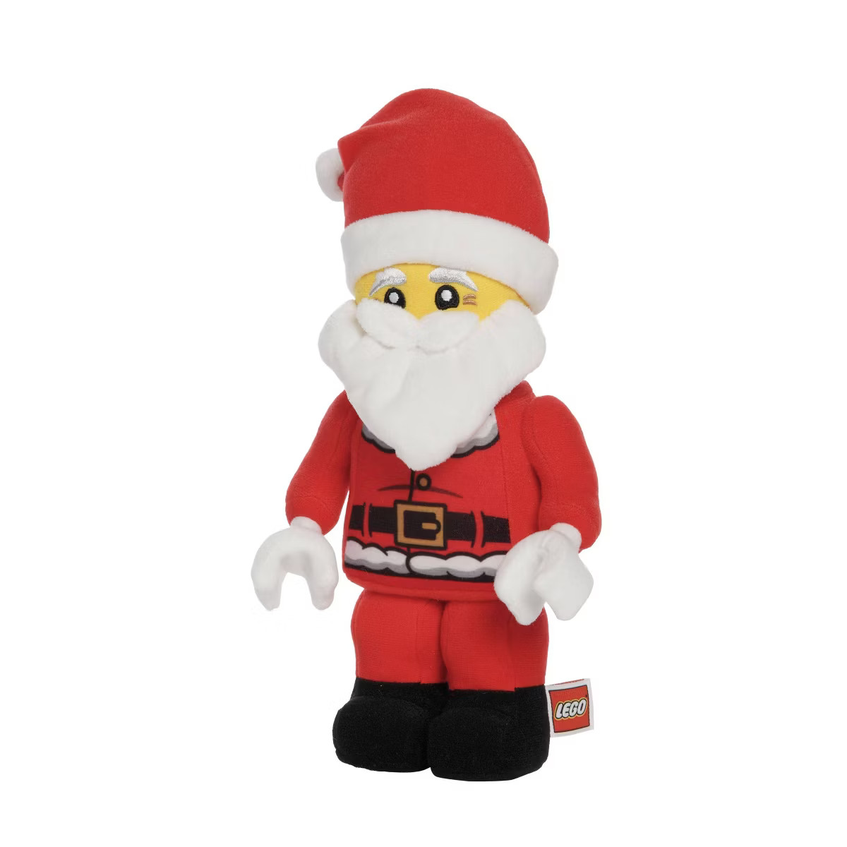 LEGO Minifigure Santa 10” Plush Character 5009323 | Target