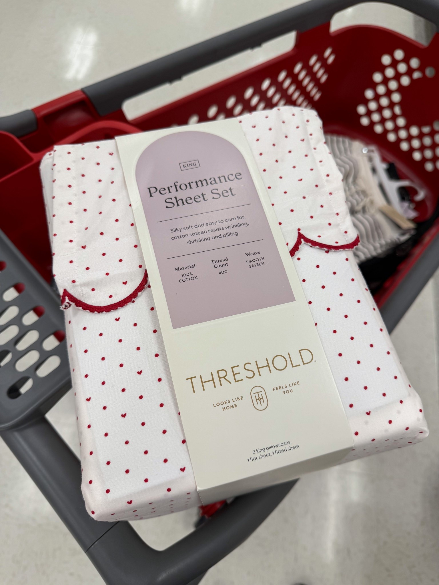 Cutest scallop hem sheets 💌

#LTKHome