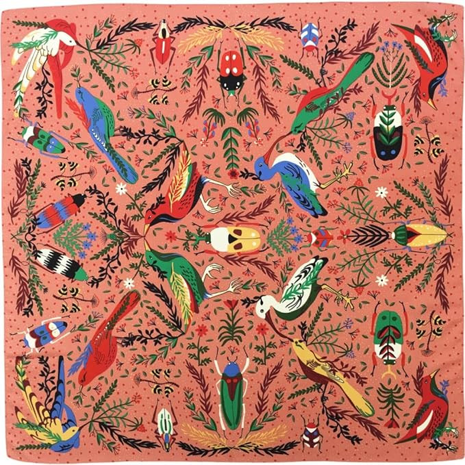 Julunar Silk Like Head Scarf for Women - Satin Large Hair Scarves - 35" Square Silk Hair Wrap for... | Amazon (US)