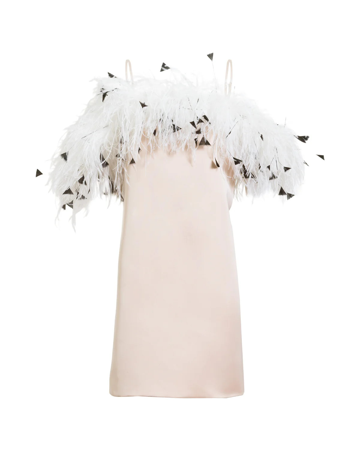 Clara Dress in Bubble Bath, Ivory, & Noir Multi | Over The Moon