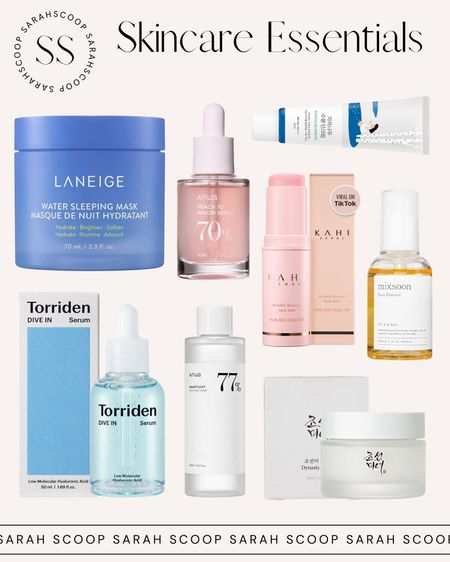Glow up your skincare routine with these Korean skincare essentials! ✨

#LTKFindsUnder50 #LTKBeauty #LTKGiftGuide