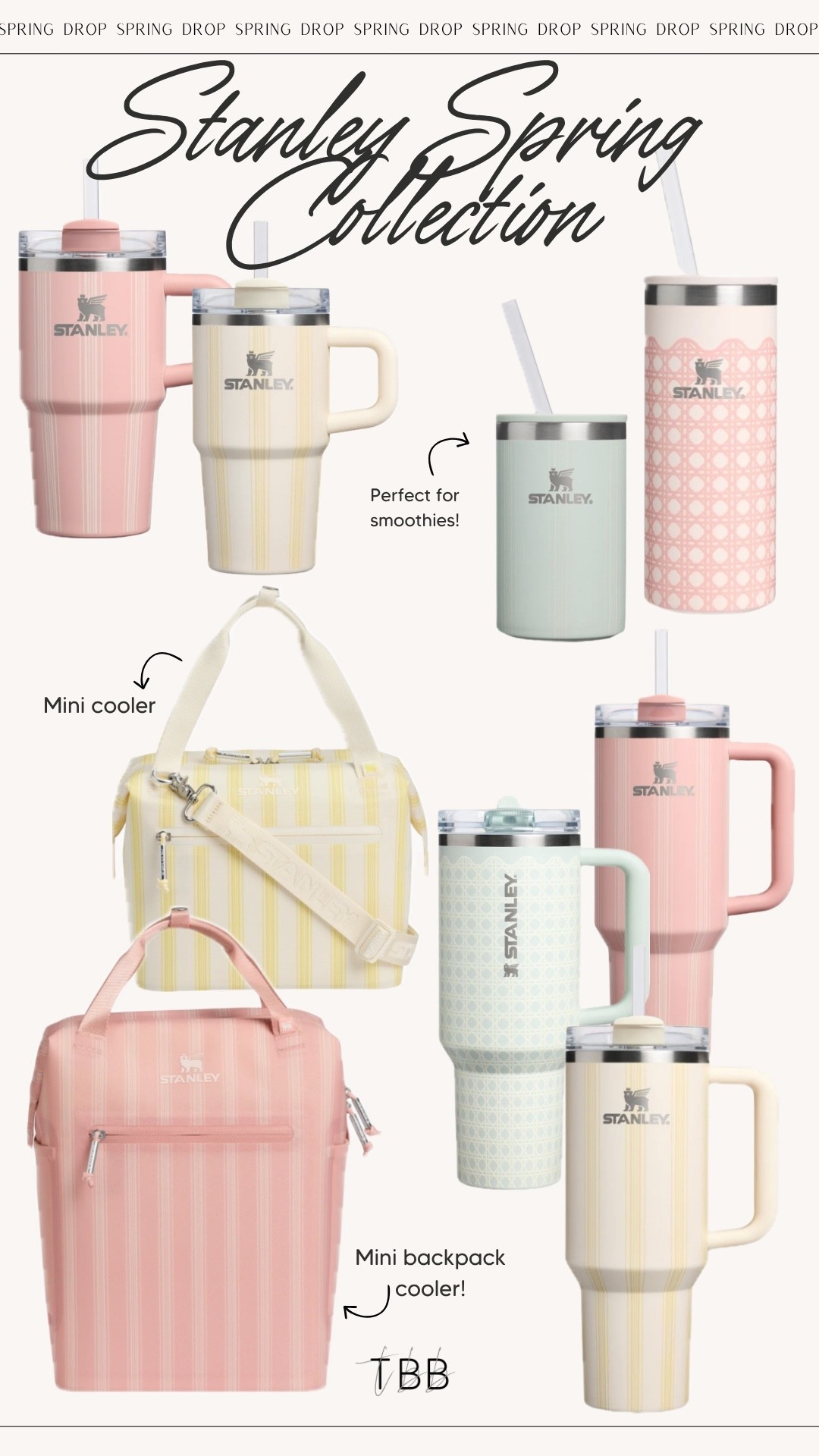 Stanley’s spring collection is here! These colors are so fun for the season! The mini cooler is perfect as a roomier lunch box, and the mini cups are the cutest for Blake.

#LTKActive #LTKSeasonal #LTKmomlife