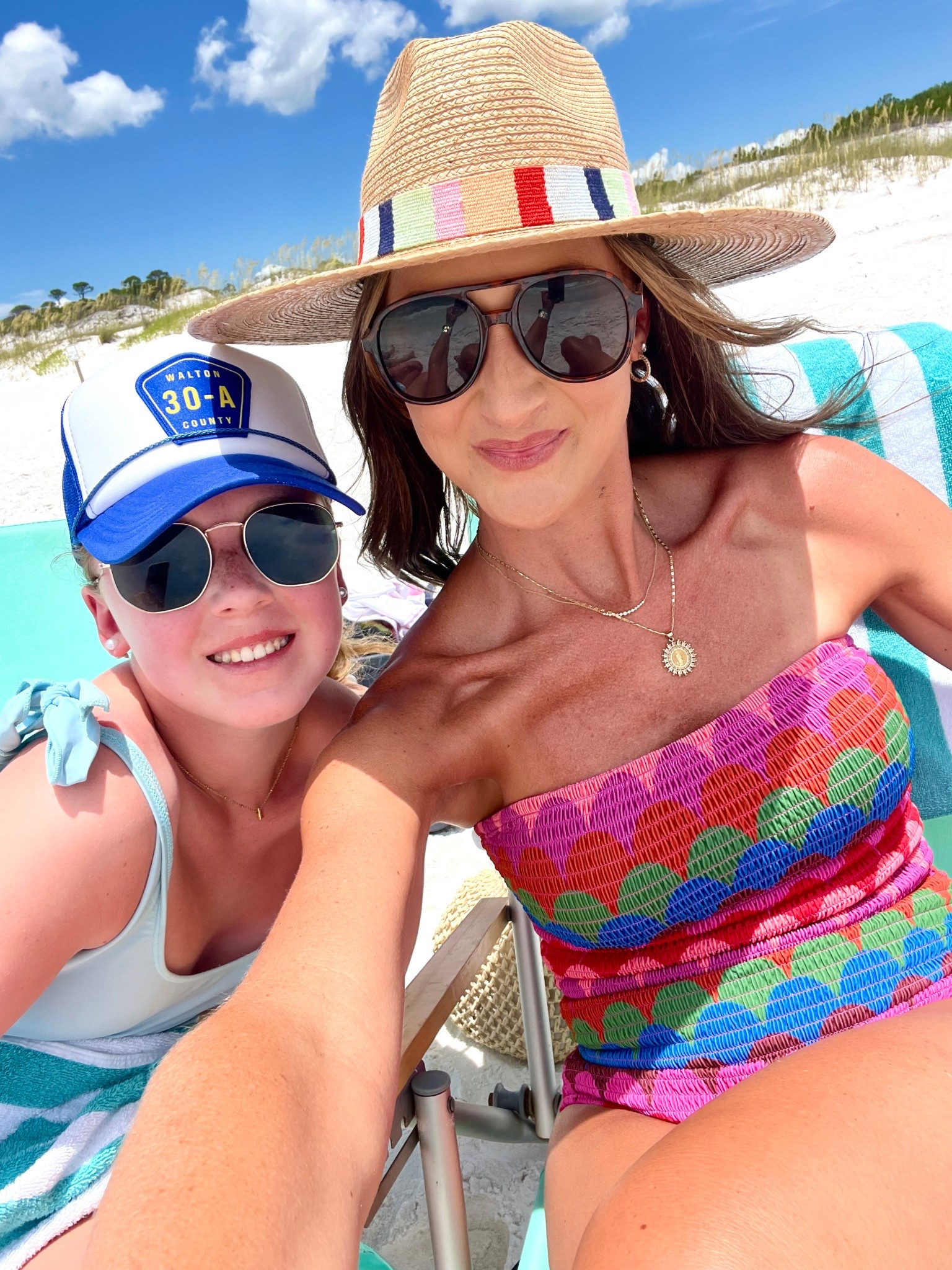 Two of our favorite swimsuits for summer! Landry is wearing a small and I’m in a M. 

#LTKTravel #LTKSwim #LTKFamily