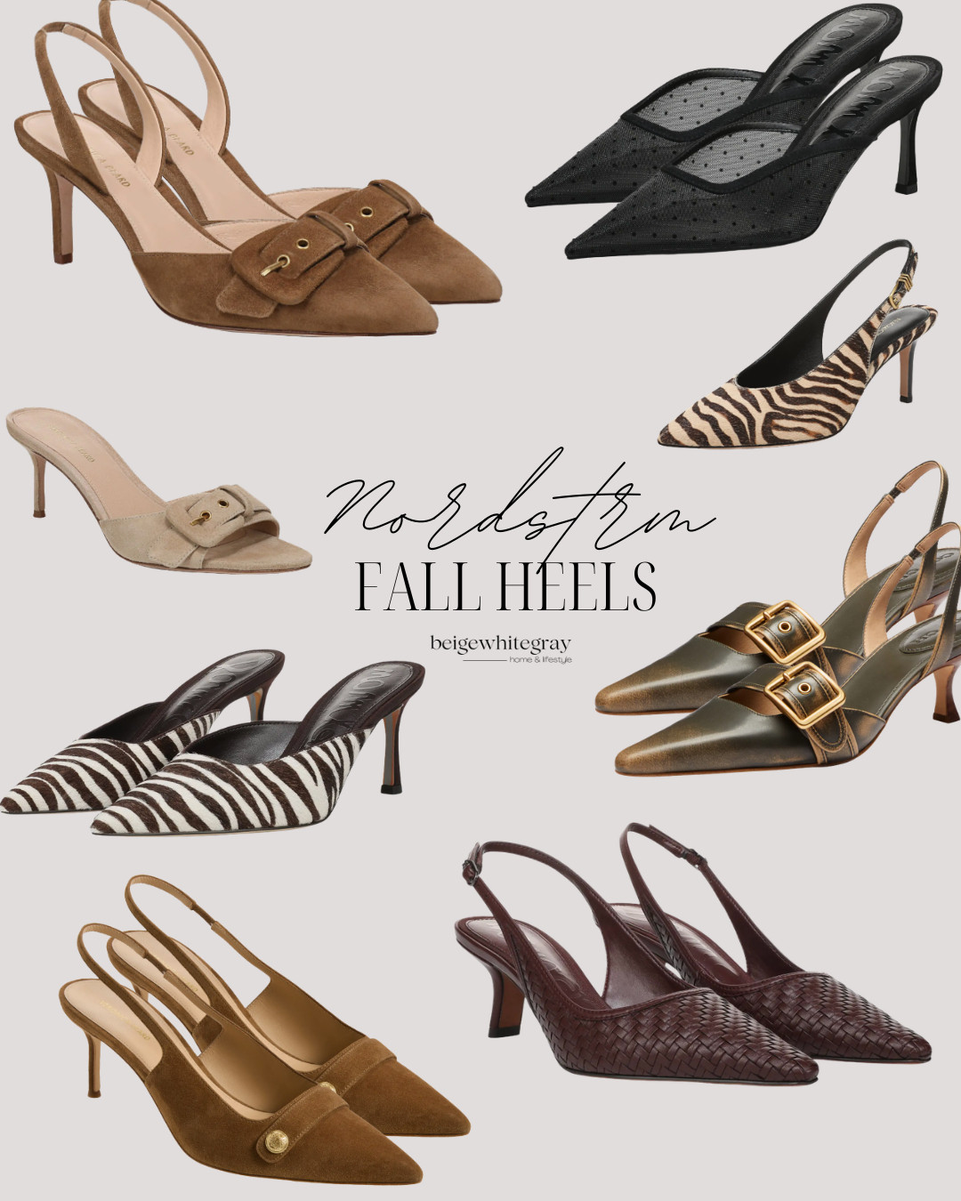 Nordstrom Fall Heels