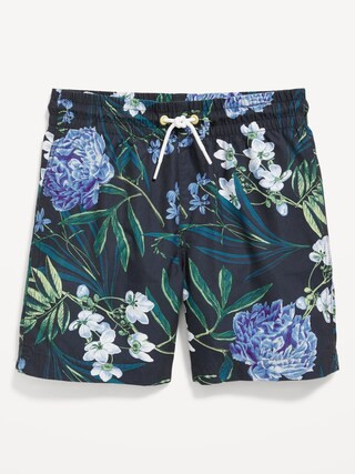 Printed Swim Trunks for Boys | Old Navy (US)