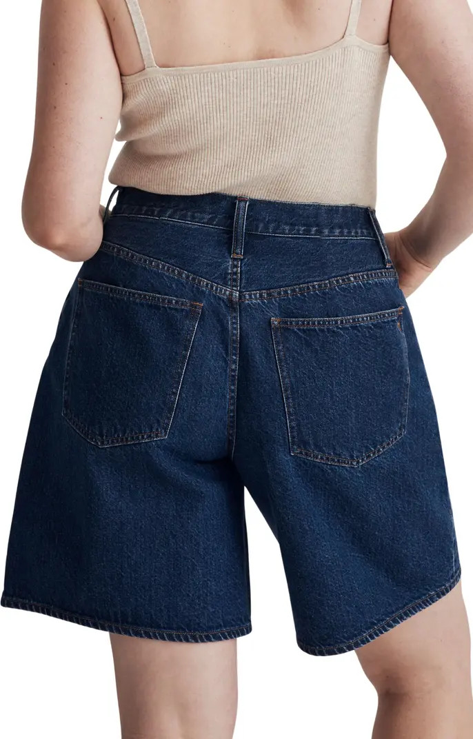 Nonstretch Denim Bermuda Shorts | Nordstrom