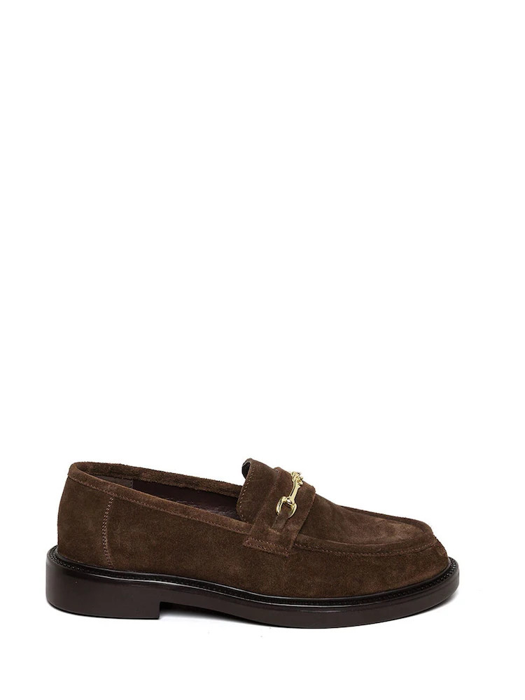 Steve Madden Brown Huddles Loafers | Next EU