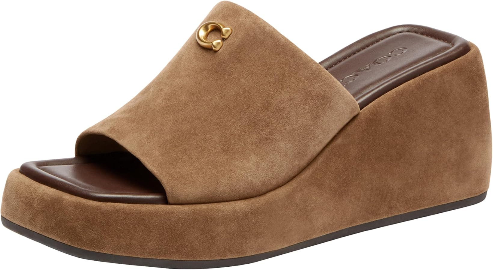 COACH Women's Marie Platform Sandal | Amazon (US)