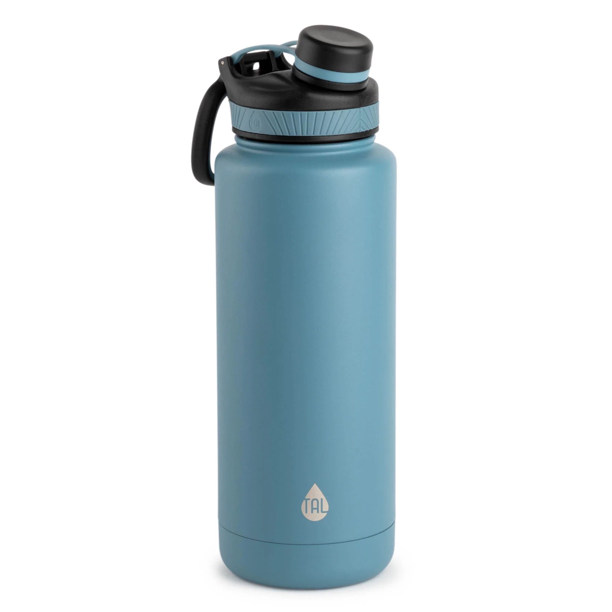 TAL Stainless Steel Ranger Water Bottle 40 fl oz, Slate - Walmart.com | Walmart (US)