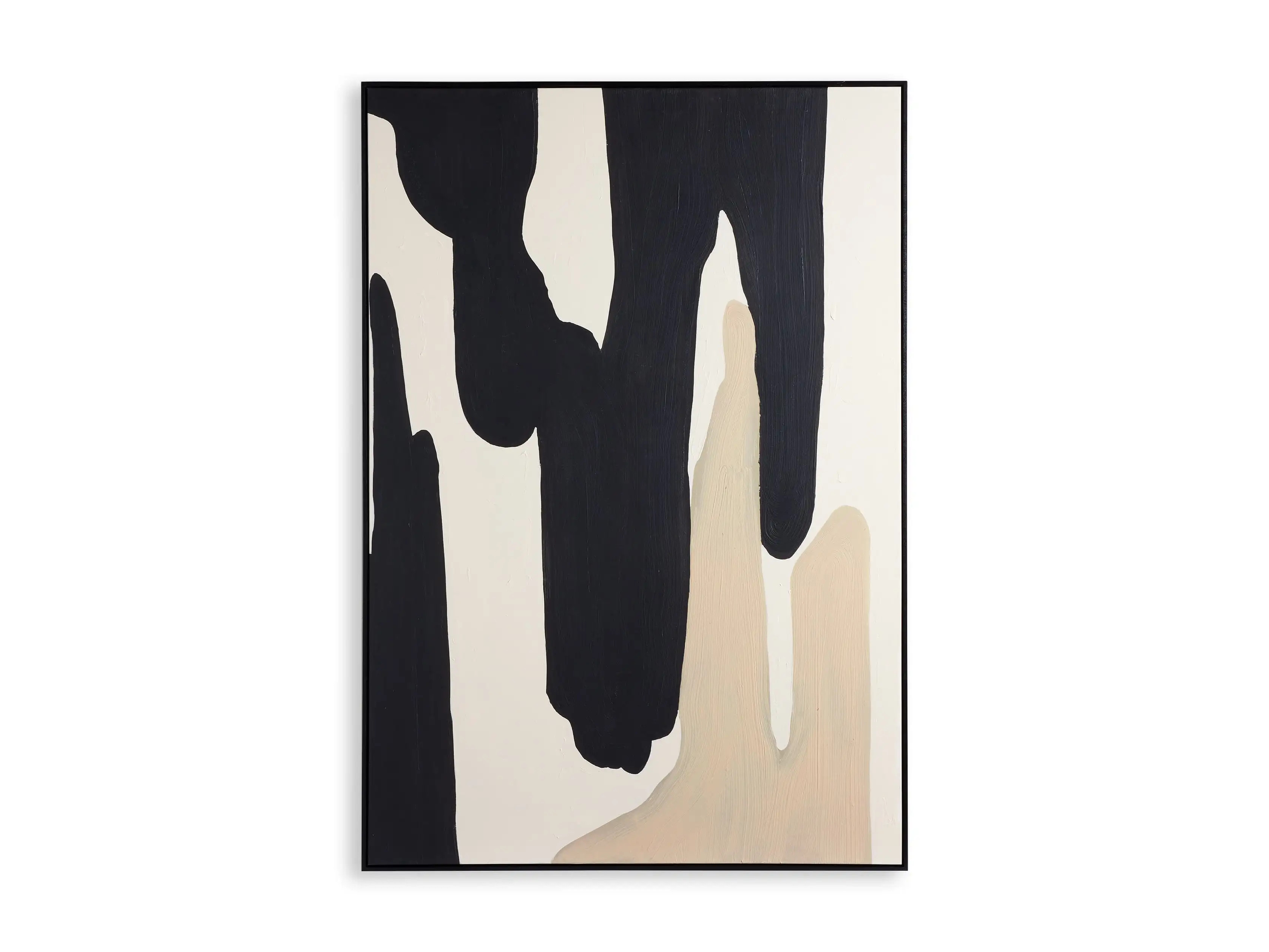 Modern Movement Framed Painting | Arhaus | Arhaus