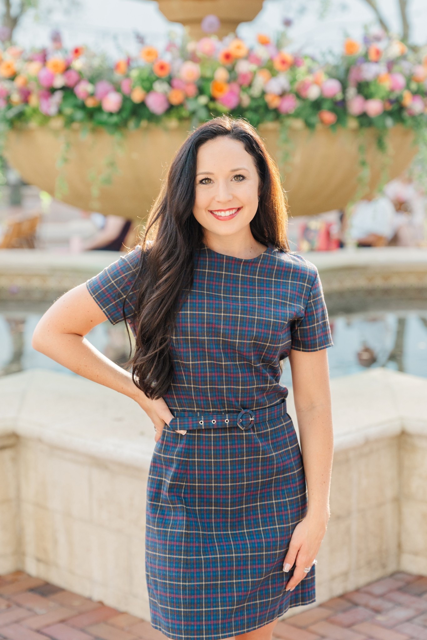 Plaid mini dress (mine was thrifted) but linking similar! 

#LTKWorkwear #LTKootd #LTKdayinmylife