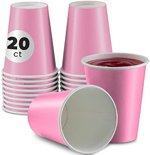 SparkSettings Disposable Paper Cups Drinking Paper Cup for Both Hot and Cold Beverages Perfect fo... | Amazon (CA)