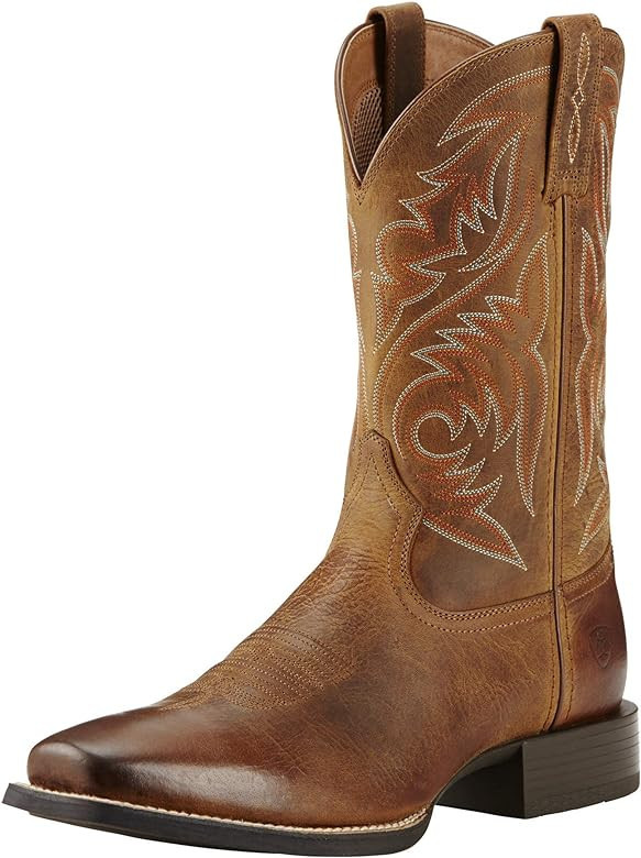 ARIAT Men's Sport Herdsman Western Boot | Amazon (US)