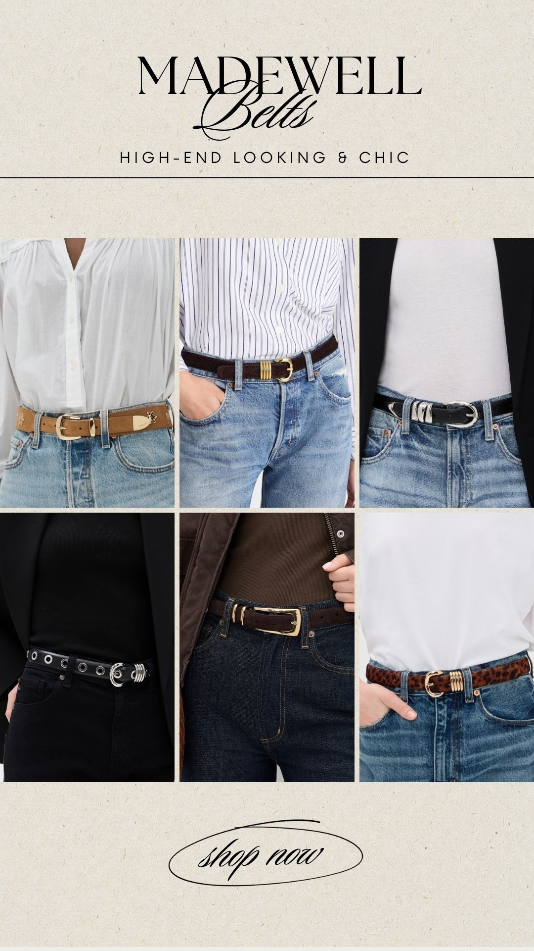 Some of my favorite belts by Madewell 

#LTKFindsUnder100