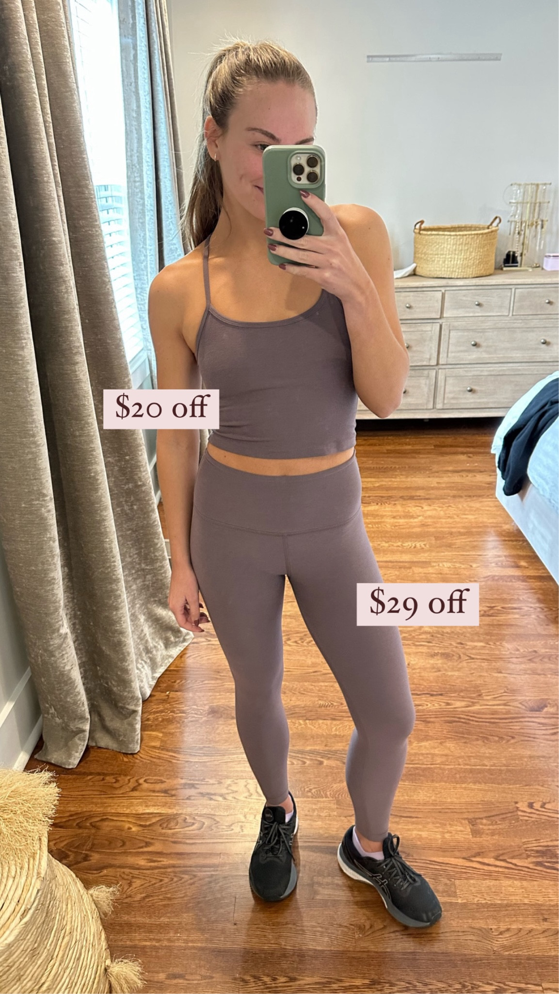 Beyond Yoga top and leggings on major sale! 

#LTKCyberWeek #LTKfindsunder100 #LTKHoliday