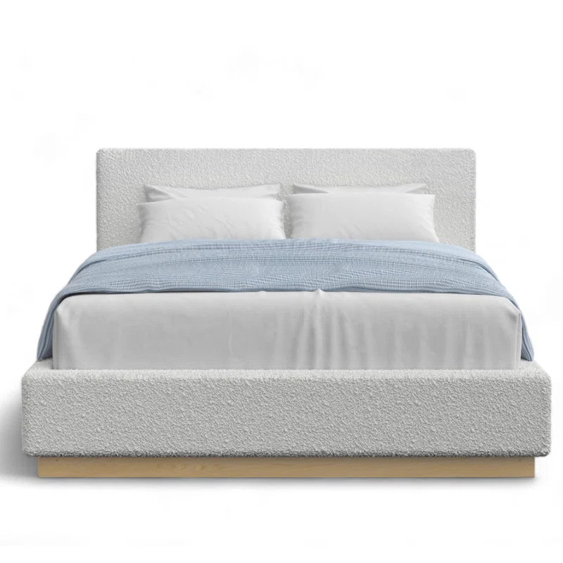 Drago Upholstered Standard Bed | Wayfair North America