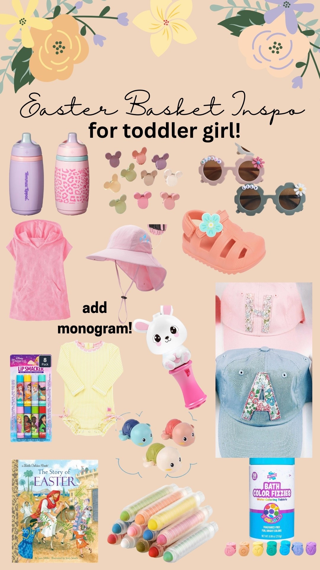 What’s going on my daughter’s Easter Basket! 



#LTKSpringSale #LTKSeasonal #LTKKids