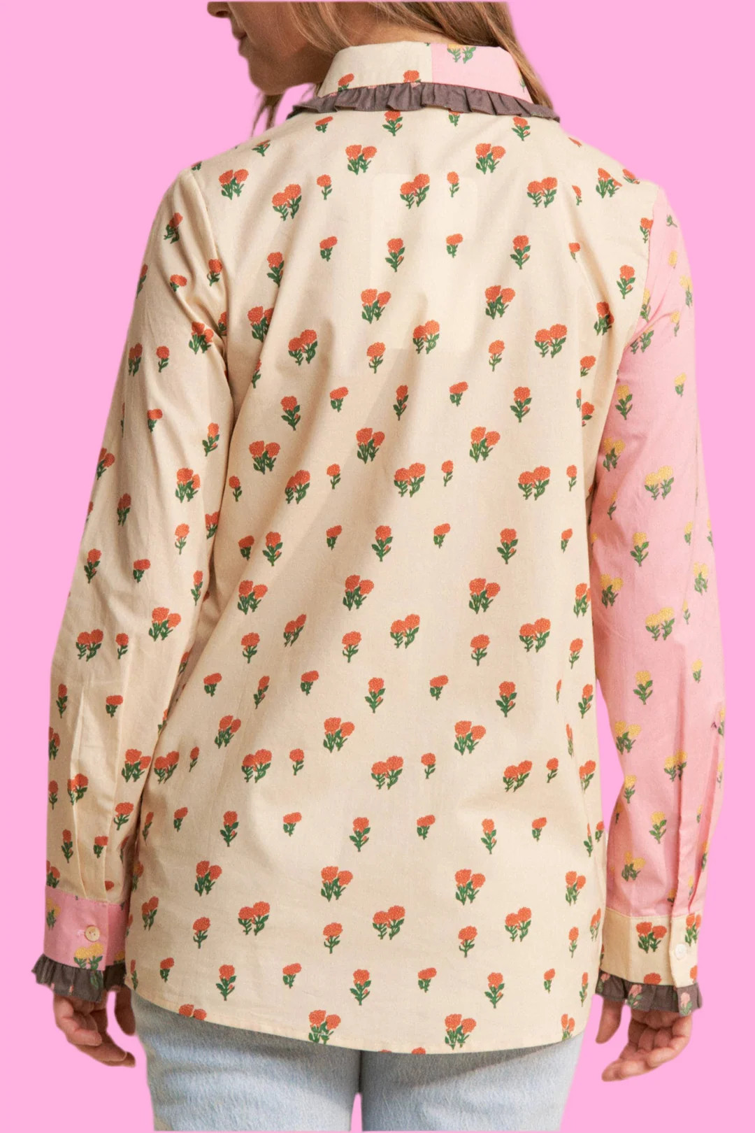 The Fiona Blouse | Teggy French