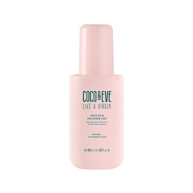 Coco & Eve Like A Virgin Frizz Fix & Pro Shine Mist - 72H Frizz Control & Instant Shine | Lightwe... | Amazon (US)
