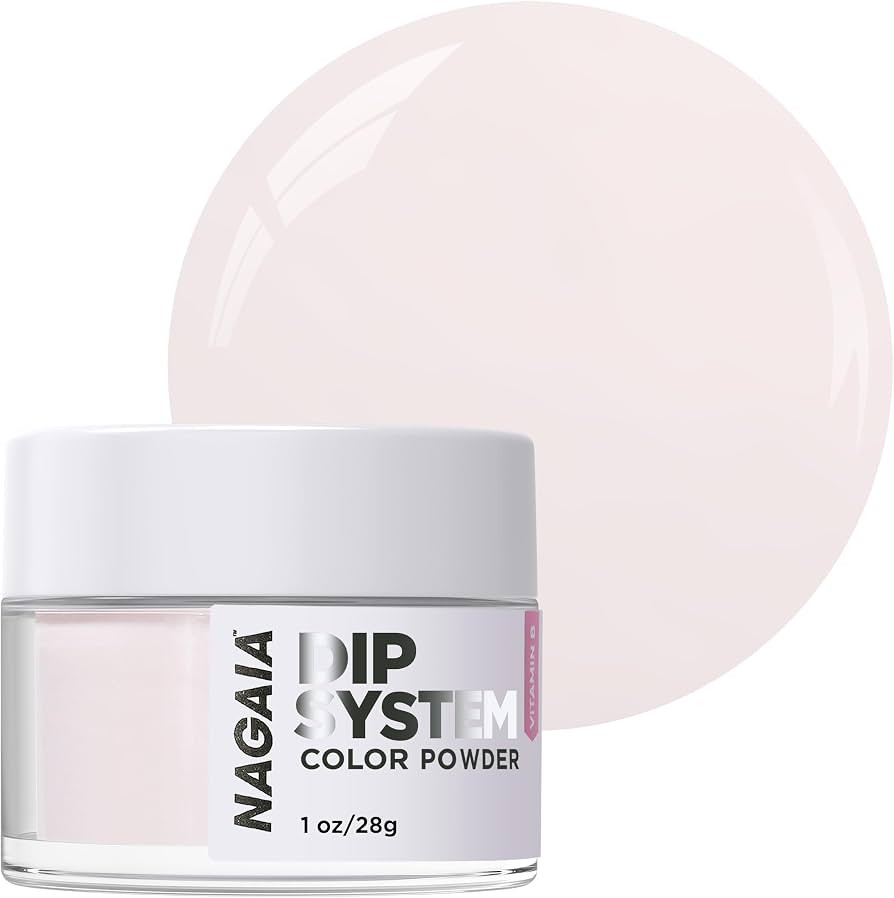 Amazon.com : Vanilla Bean,Milky White Dip Powder,Premium NAGAIA Dip Color Powder,Super Fine Nails... | Amazon (US)