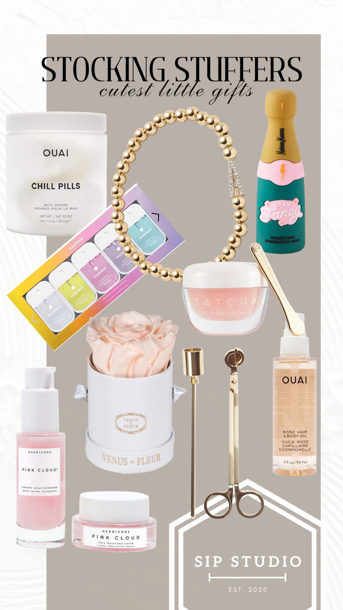 Stocking stuffers gift guide 

#LTKCyberweek #LTKHoliday #LTKGiftGuide